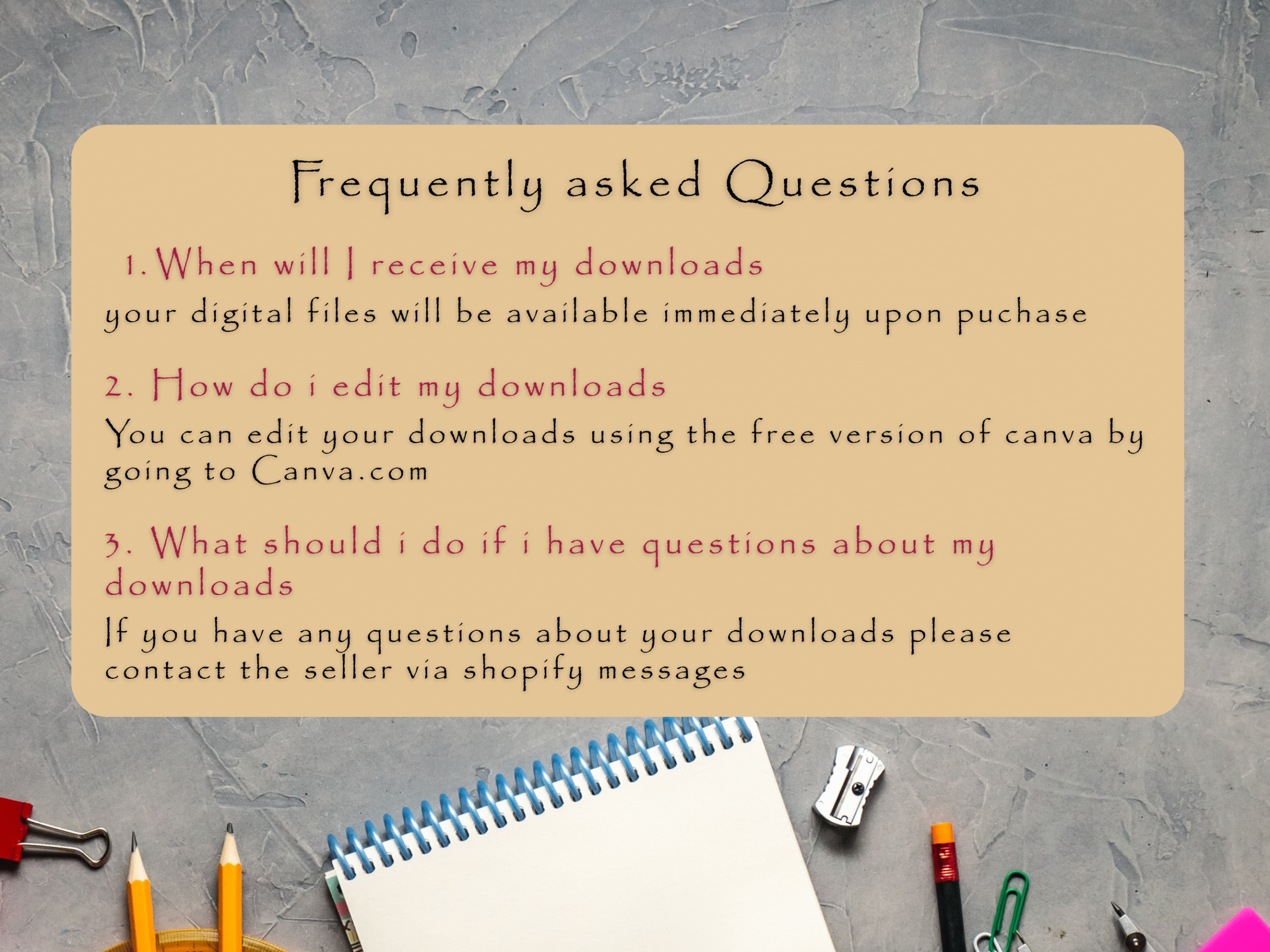 lesson planner bundle