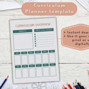 curriculum planner