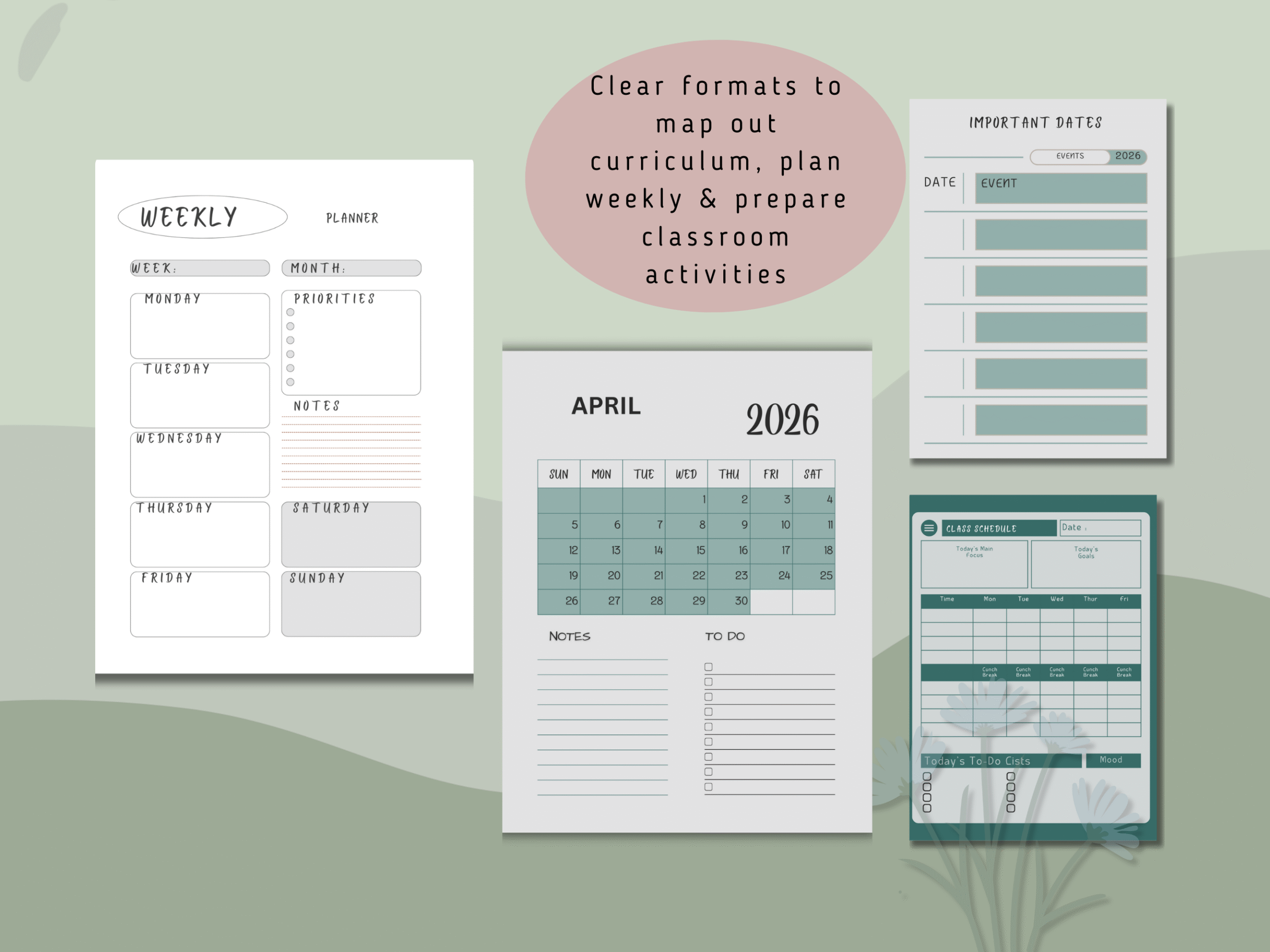 teacher planner