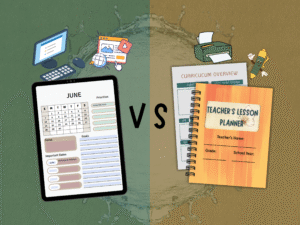 free sample planner pages(printable & fillable)