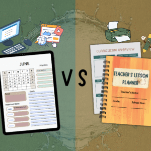 free sample planner pages(printable & fillable)