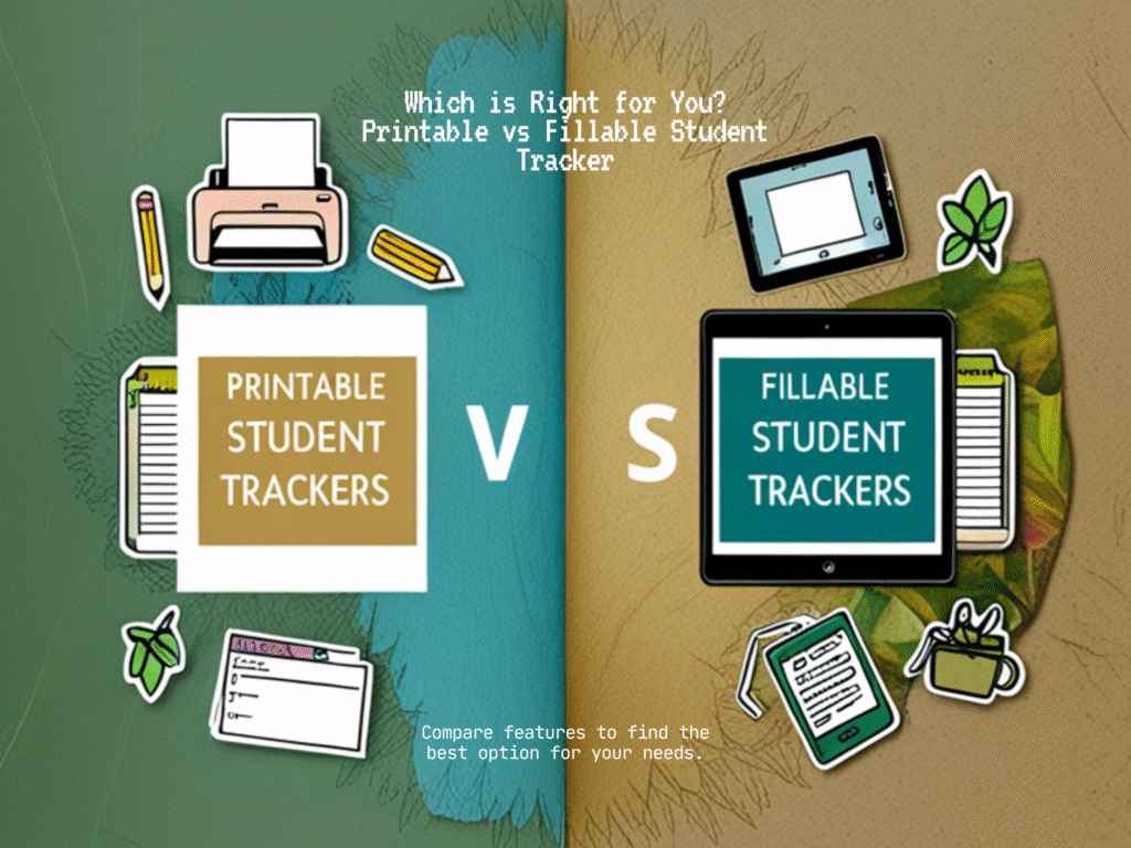 free sample planner pages(printable & fillable)